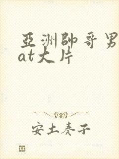 亚洲帅哥男同志at大片