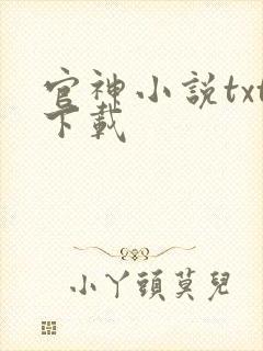 官神小说txt下载