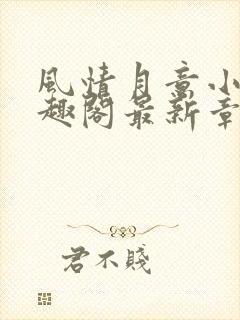 风情月意小说笔趣阁最新章节更新封面