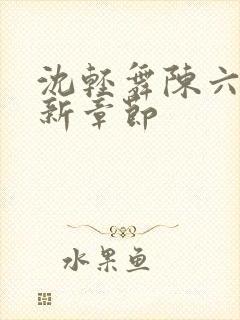 沈轻舞陈六何最新章节封面