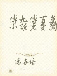 傅九傅百万穿越小说免费阅读封面