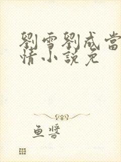 刘雪刘成当代爱情小说免封面