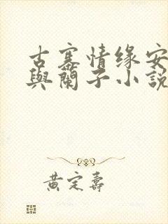 古寨情缘安壮壮与兰子小说