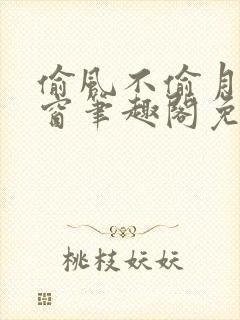 偷风不偷月无弹窗笔趣阁免费