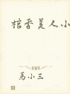 棺香美人小说封面