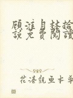 顾淮月林拾安小说免费阅读最新章节