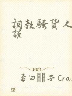 调教骚货人妻小说封面