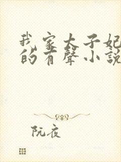 我家太子妃超凶的有声小说