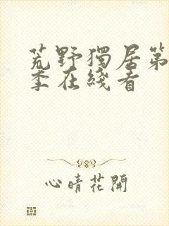 荒野独居第10季在线看