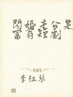 闪婚老公是亿万富翁短剧