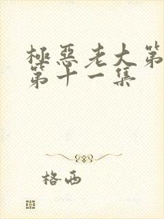 极恶老大第二季第十一集