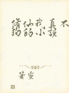修仙我真不是舔狗的小说封面