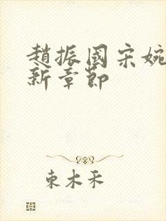 赵振国宋婉清最新章节