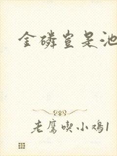 金磷岂是池中物