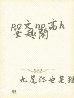 po文np高h笔趣阁