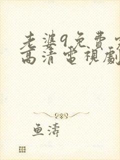 老婆9免费完整高清电视剧在线