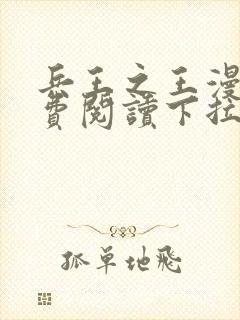 兵王之王漫画免费阅读下拉式六漫画