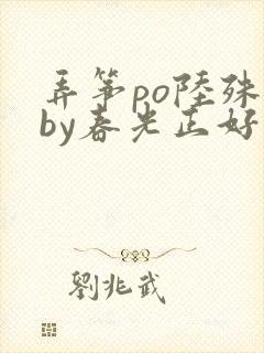 弄筝po陆殊词by春光正好