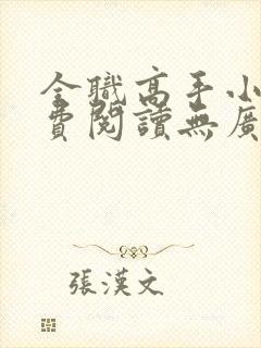 全职高手小说免费阅读无广告