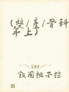 (双/产/骨科年上)封面