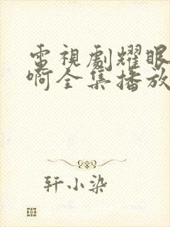 电视剧耀眼的你啊全集播放免费观看