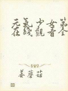 元气少女第三季在线观看全集动漫封面