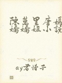 陈万里唐嫣然宋娇娇姐小说免费阅读