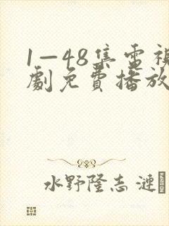 1—48集电视剧免费播放功