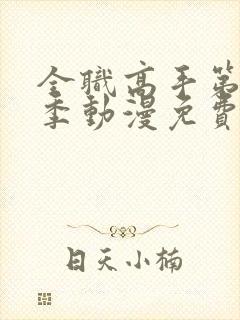 全职高手第11季动漫免费观看