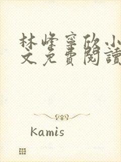 林峰宁欣小说全文免费阅读最新章节晚安阁