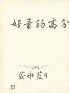 好看的高分动漫