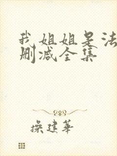 我姐姐是法官无删减全集