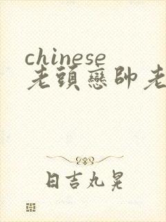 chinese老头恋帅老gaygay封面