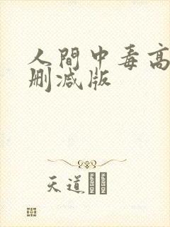 人间中毒高清无删减版