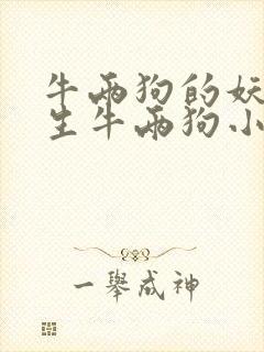 牛两狗的妖孽人生牛两狗小说