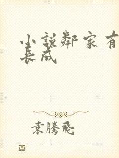 小说邻家有女初长成