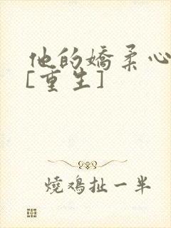 他的娇柔心尖宠[重生]