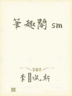 笔趣阁 sm