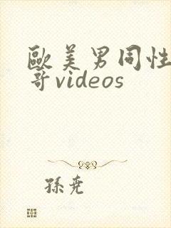 欧美男同性恋帅哥videos