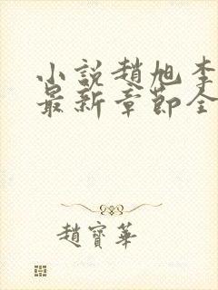 小说赵旭李晴晴最新章节全文阅读