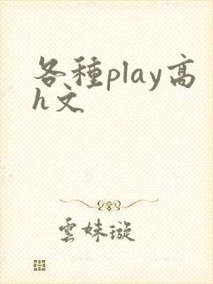 各种play高h文封面