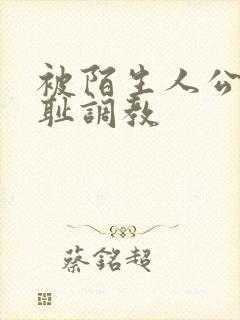 被陌生人公开羞耻调教