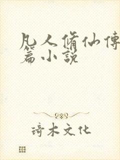 凡人修仙传人界篇小说