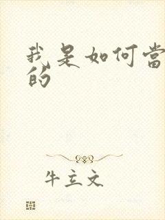 我是如何当神豪的