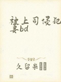 被上司侵犯的人妻bd