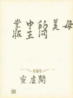 掌中的美母第一版主网