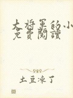 大将军的小娇娘免费阅读