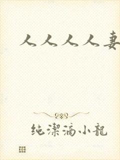 人人人人妻操封面