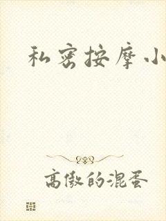 私密按摩小说