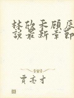 林欣禾顾辰昀小说最新章节免费阅读